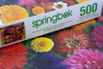 Springbok Blooming Every Daisy 500 Piece Jigsaw Puzzle for Adults - Colorful Flower Collage - Unique Cut Pieces - Great for Relaxing and Mindful Activity - Finished Size 23.5" x 18"