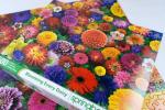Springbok Blooming Every Daisy 500 Piece Jigsaw Puzzle for Adults - Colorful Flower Collage - Unique Cut Pieces - Great for Relaxing and Mindful Activity - Finished Size 23.5" x 18"