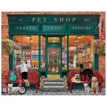 White Mountain Puzzles Local Pet Store - 500 Piece Jigsaw Puzzle