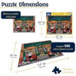 White Mountain Puzzles Local Pet Store - 500 Piece Jigsaw Puzzle