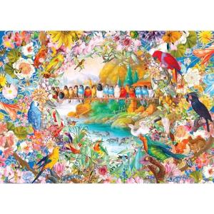 RoseArt - Kodak Premium - Birdsong - 3000 Piece Jigsaw Puzzle for Adults