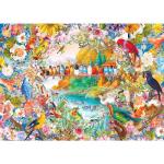RoseArt - Kodak Premium - Birdsong - 3000 Piece Jigsaw Puzzle for Adults