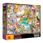 RoseArt - Kodak Premium - Birdsong - 3000 Piece Jigsaw Puzzle for Adults