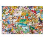 RoseArt - Kodak Premium - Birdsong - 3000 Piece Jigsaw Puzzle for Adults