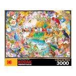 RoseArt - Kodak Premium - Birdsong - 3000 Piece Jigsaw Puzzle for Adults