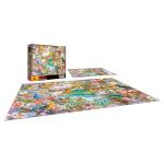 RoseArt - Kodak Premium - Birdsong - 3000 Piece Jigsaw Puzzle for Adults