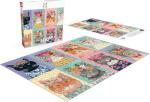 Buffalo Games - Mia Charro - Colorful Cat Crowns - 500 Piece Jigsaw Puzzle for Adults -Challenging Puzzle Perfect for Game Nights - Finished Size is 21.25 x 15.00