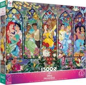 Ceaco - Disney - Princess Castle Royal Windows - 1500 Piece Jigsaw Puzzle