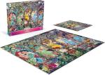 Ceaco - Disney - Princess Castle Royal Windows - 1500 Piece Jigsaw Puzzle