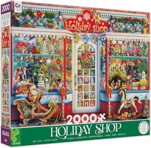 Ceaco - Holiday - Holiday Shop - 2000 Piece Jigsaw Puzzle