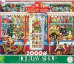 Ceaco - Holiday - Holiday Shop - 2000 Piece Jigsaw Puzzle