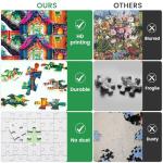 500 Piece Puzzles for Adults,Fantastical Treehouse Escape Puzzle for Kids Teens Adults,Whimsical Art Style Jigsaw Puzzle 500 Pieces,Challenging Family Game Gift for Friends Men Women Seniors,20.5*15In