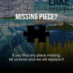 National Parks Puzzle for Adults 500 Pieces, Hand-Drawn Illustrations of National Parks, Zion, Yellowstone, Yosemite, Beautiful Nature Landscape Puzzle (No Frame, 36x50cm)