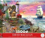 Ceaco - David Maclean - Crashing Waves - 1500 Piece Jigsaw Puzzle