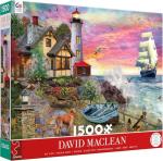 Ceaco - David Maclean - Crashing Waves - 1500 Piece Jigsaw Puzzle