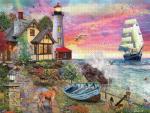 Ceaco - David Maclean - Crashing Waves - 1500 Piece Jigsaw Puzzle
