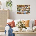 Ravensburger - Disney Christmas - 1000 Piece Jigsaw Puzzle - Dazzling Snow Globes with Cinderella, Snow White, Mickey Mouse, and More - Premium Quality - Ages 12+