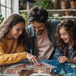 White Mountain 500 Piece Jigsaw Puzzle Winter Christmas Holiday Puzzles for Kids and Seniors 24"x18" Large Pieces - Decorating The House