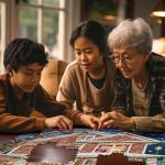 White Mountain 500 Piece Jigsaw Puzzle Winter Christmas Holiday Puzzles for Kids and Seniors 24"x18" Large Pieces - Decorating The House