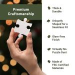 Ravensburger - Here Comes Christmas! - 500 Piece Jigsaw Puzzle - Featuring Santa and a Snowman as They Thrill The Crowd in The Big Parade - Premium Quality - Ages 12+