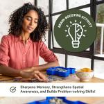 Ravensburger - Here Comes Christmas! - 500 Piece Jigsaw Puzzle - Featuring Santa and a Snowman as They Thrill The Crowd in The Big Parade - Premium Quality - Ages 12+