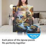 Yunlus Jigsaw Puzzles for Adults 1000 Pieces Impossible Hard Difficult Challenging Puzzles for Adults 1000pc Puzzles World in Bottle Nature's Dream Jigsaw Puzzle 1000 Pieces 28 x 20 inch