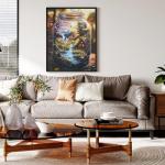 Yunlus Jigsaw Puzzles for Adults 1000 Pieces Impossible Hard Difficult Challenging Puzzles for Adults 1000pc Puzzles World in Bottle Nature's Dream Jigsaw Puzzle 1000 Pieces 28 x 20 inch