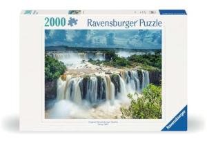 Ravensburger Iguazu Falls, Brazil 2000 Piece Jigsaw Puzzle for Adults | Unique, Pieces | Anti-Glare Surface | FSC Certified, Eco-Friendly | Amazon Exclusive