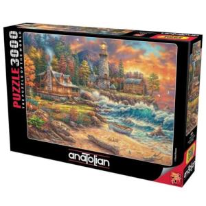 Anatolian Puzzle - Providence by The Sea, 3000 Piece Puzzle, #4934