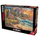 Anatolian Puzzle - Providence by The Sea, 3000 Piece Puzzle, #4934