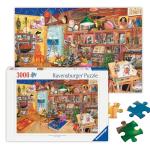 Ravensburger - The Curious Collection - 3000 Piece Jigsaw Puzzle - Stunning Imagery - Bold Colors & Intricate Details of an Odd Curiosity Shop - Premium Quality - Puzzles for Adults