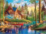 Anatolian Puzzle - Summer Cabin, 4000 Piece Puzzle, #5206