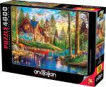 Anatolian Puzzle - Summer Cabin, 4000 Piece Puzzle, #5206