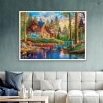 Anatolian Puzzle - Summer Cabin, 4000 Piece Puzzle, #5206