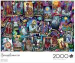 Buffalo Games - Brigid Ashwood - Luminous Tarot - 2000 Piece Jigsaw Puzzle for Adults - Challenging Puzzle Perfect for Game Nights - Finished Size is 38.50 x 26.50