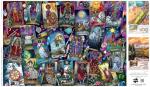 Buffalo Games - Brigid Ashwood - Luminous Tarot - 2000 Piece Jigsaw Puzzle for Adults - Challenging Puzzle Perfect for Game Nights - Finished Size is 38.50 x 26.50