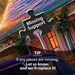 500 Pieces Jigsaw Puzzles for Adults, Beautiful Forest Flower Car Puzzle for Adults Children Elderly, Recycled Paper Puzzle 500 Pieces, Glossy, Sturdy Pieces Challenging Family Game (20.5x15in)