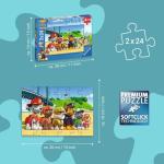Ravensburger Paw Patrol Jigsaw Puzzle (2 x 24 Piece)