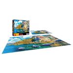 RoseArt - Kodak Premium - Cinque Terre Riomaggiore Village Italy - 1500 Piece Jigsaw Puzzle for Adults