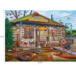 RoseArt - Chris Bigelow - Castaway Bait and Tackle - 1000 Piece Jigsaw Puzzle for Adults