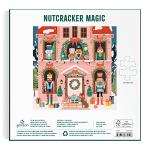 Galison Nutcracker Magic – 500 Piece Puzzle Fun and Challenging Activity with Bright and Bold Artwork of Wooden Toy Soldiers for Adults and Families