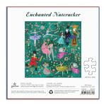Galison Enchanted Nutcracker 500 Piece Puzzle from Galison - Colorful and Whimsical Illustrated Jigsaw Puzzle of The Beloved Holiday Classic, 20" x 20", Makes a Wonderful Gift