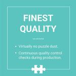 Galison Enchanted Nutcracker 500 Piece Puzzle from Galison - Colorful and Whimsical Illustrated Jigsaw Puzzle of The Beloved Holiday Classic, 20" x 20", Makes a Wonderful Gift