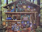 500 Piece Puzzles for Adults - Jigsaw Puzzles - Bear Cabin - Designed by Bigelow Illustrations