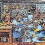 500 Piece Puzzles for Adults - Jigsaw Puzzles - Bear Cabin - Designed by Bigelow Illustrations