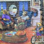 500 Piece Puzzles for Adults - Jigsaw Puzzles - Bear Cabin - Designed by Bigelow Illustrations
