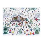 Michael Storrings Apres Ski 1000 Piece Puzzle