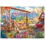 Roseart - Kodak Premium - Ranch Pickup - 1000 Piece Jigsaw Puzzle for Adults