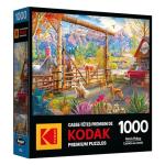 Roseart - Kodak Premium - Ranch Pickup - 1000 Piece Jigsaw Puzzle for Adults