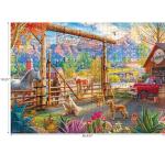 Roseart - Kodak Premium - Ranch Pickup - 1000 Piece Jigsaw Puzzle for Adults